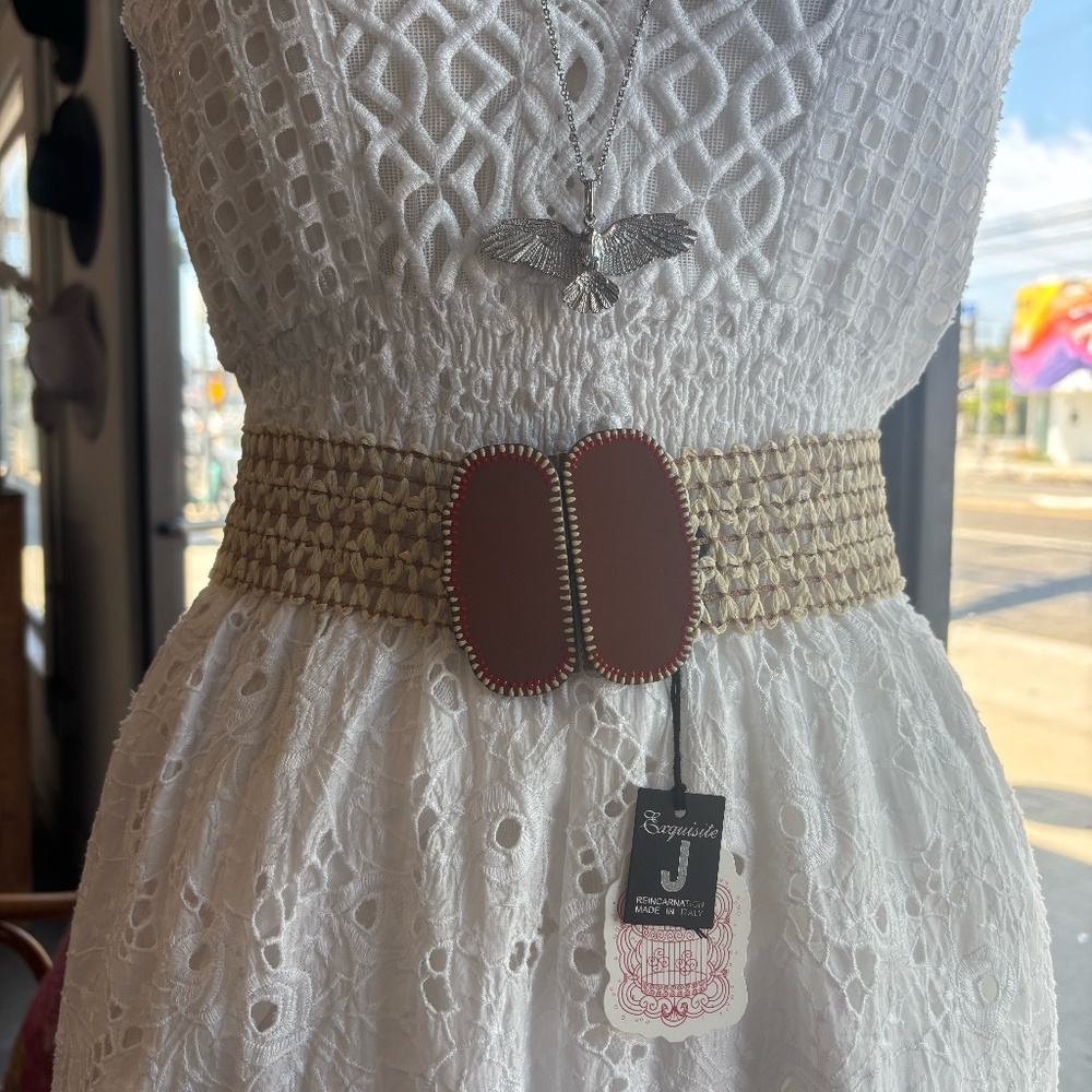 Exquisite J Handmade Belt